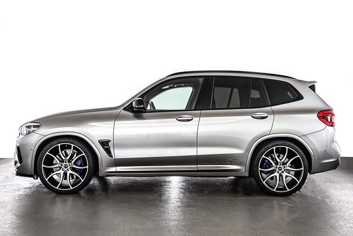600-������� BMW X3 M ������ �� AC Schnitzer